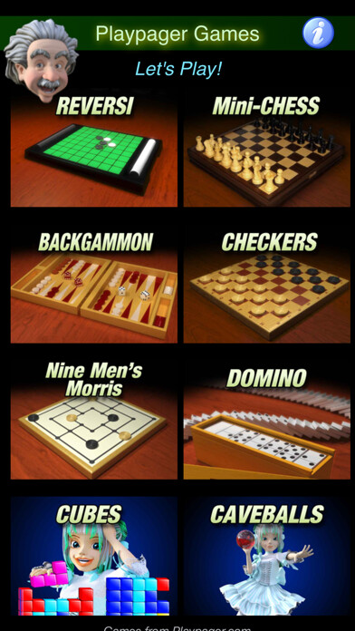 Emulate iPhone app Board Games Selection using MyAndroid Emulate iPhone app Board Games Selection using MyAndroid