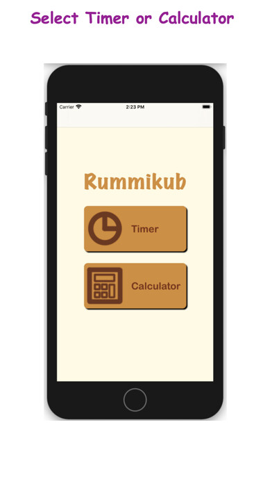 Emulate iPhone app Board Game Tool using MyAndroid