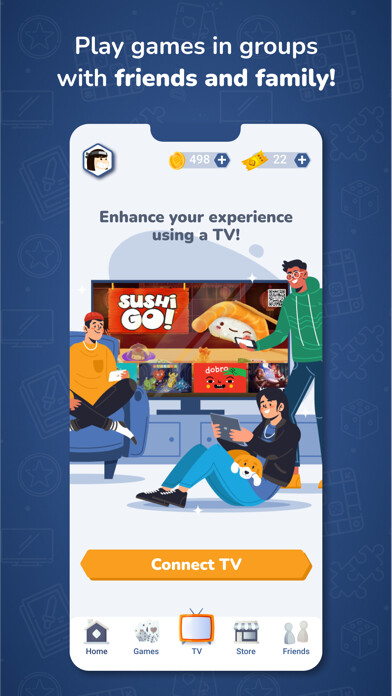 Emulate iPhone app Boardible: Board Games on TV using MyAndroid Emulate iPhone app Boardible: Board Games on TV using MyAndroid