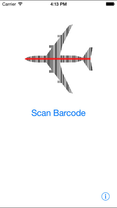 Emulate iPhone app Boarding Pass Scanner using MyAndroid