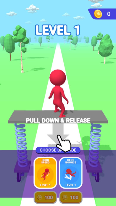 Emulate iPhone app Board jumper: sky high jump! using MyAndroid Emulate iPhone app Board jumper: sky high jump! using MyAndroid