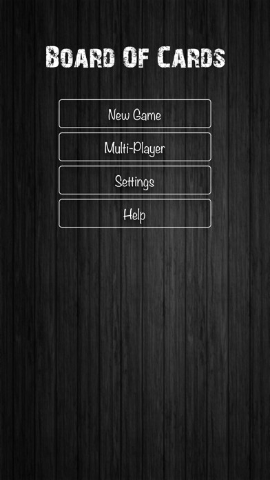 Emulate iPhone app Board Of Cards using MyAndroid Emulate iPhone app Board Of Cards using MyAndroid
