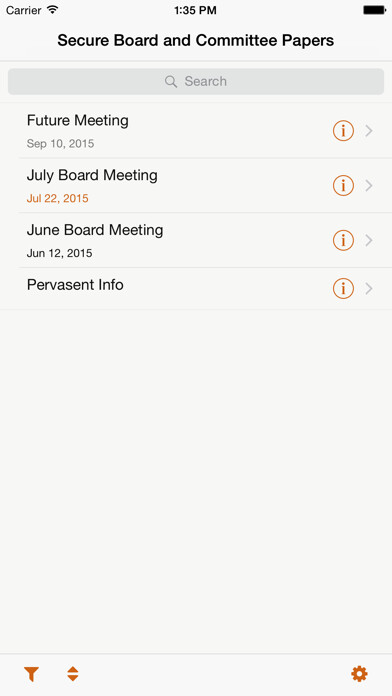 Emulate iPhone app Board Papers for ME using MyAndroid