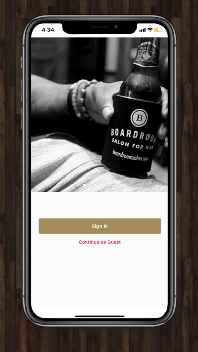 Emulate iPhone app Boardroom Salon using MyAndroid Emulate iPhone app Boardroom Salon using MyAndroid