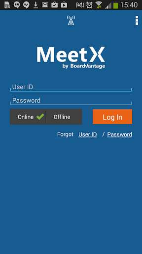 Emulate Android APK BoardVantage MeetX Emulate Android APK BoardVantage MeetX
