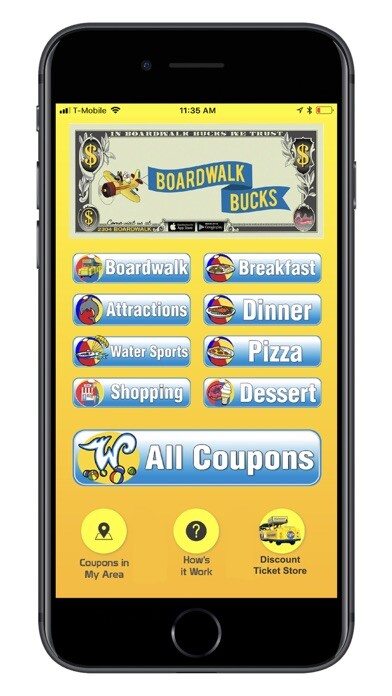 Emulate iPhone app Boardwalk Bucks using MyAndroid Emulate iPhone app Boardwalk Bucks using MyAndroid