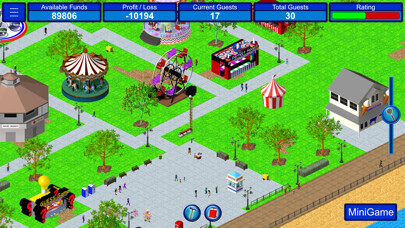 Emulate iPhone app Boardwalk Carnival Game using MyAndroid
