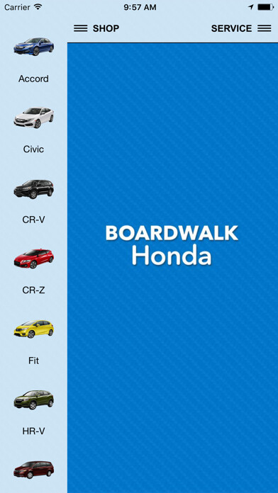 Emulate iPhone app Boardwalk Honda using MyAndroid Emulate iPhone app Boardwalk Honda using MyAndroid
