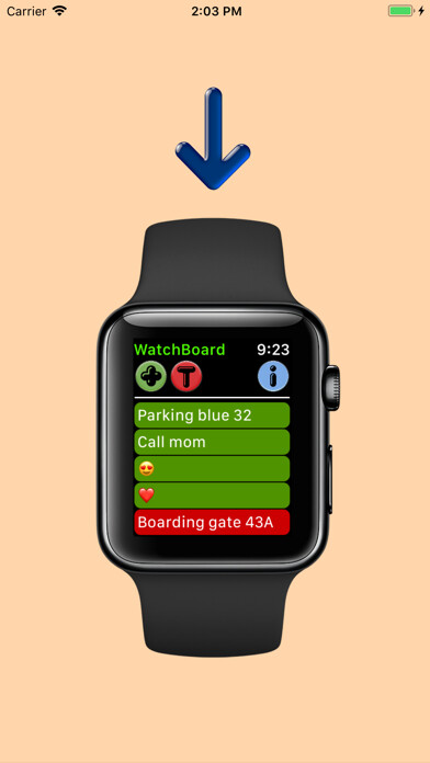 Emulate iPhone app BoardWatch using MyAndroid Emulate iPhone app BoardWatch using MyAndroid