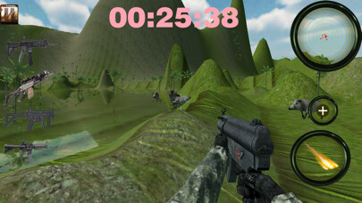 Emulate iPhone app Boar Mountain Sniper Hunting HD using MyAndroid Emulate iPhone app Boar Mountain Sniper Hunting HD using MyAndroid