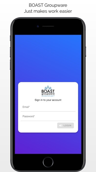 Run android online APK BOAST Groupware from MyAndroid or emulate BOAST Groupware using MyAndroid