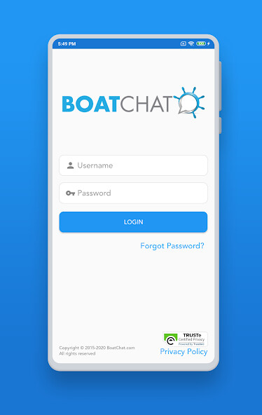 Run android online APK BoatChat Mobile Chat from MyAndroid or emulate BoatChat Mobile Chat using MyAndroid