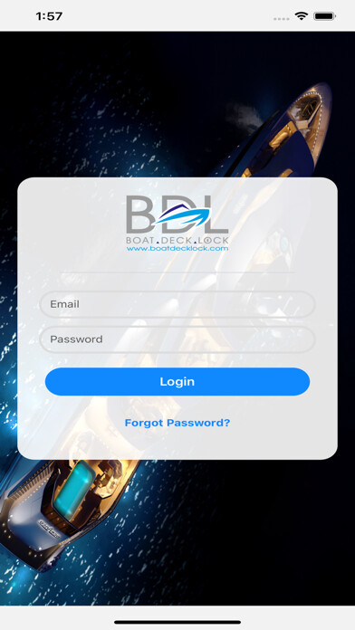 Emulate iPhone app BoatDeckLock using MyAndroid