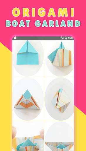 Run android online APK Boat Garland Origami Complete Step by Step from MyAndroid or emulate Boat Garland Origami Complete Step by Step using MyAndroid