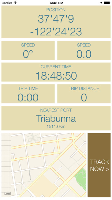 Emulate iPhone app Boat GPS using MyAndroid