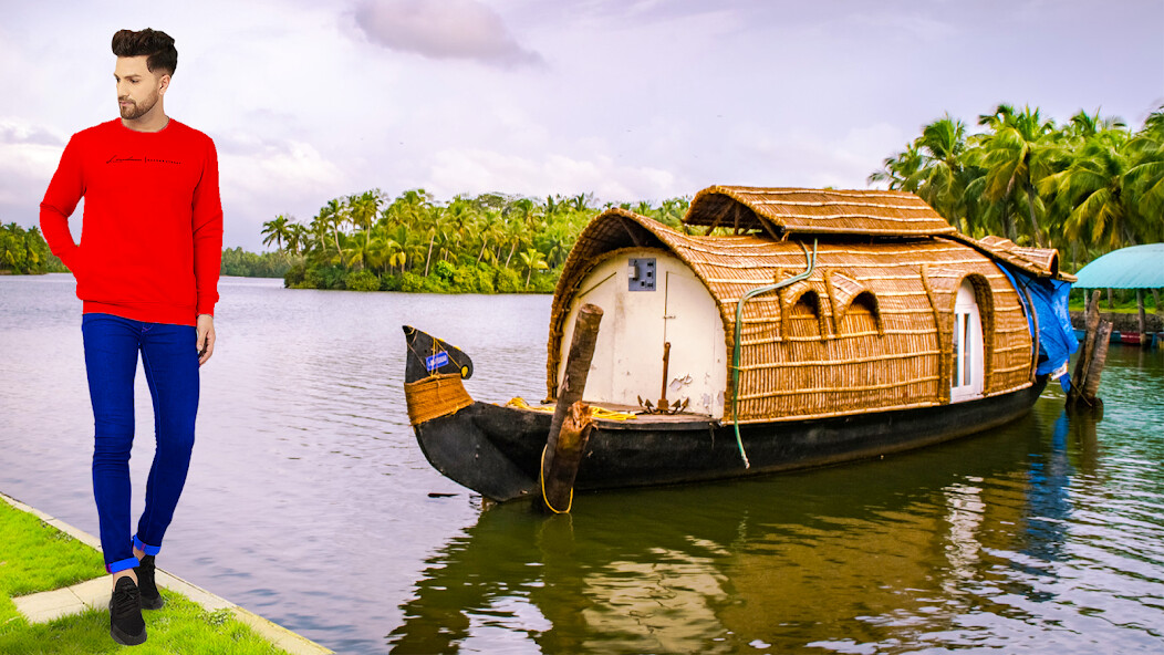 Run android online APK Boat House Photo Editor-Frames from MyAndroid or emulate Boat House Photo Editor-Frames using MyAndroid