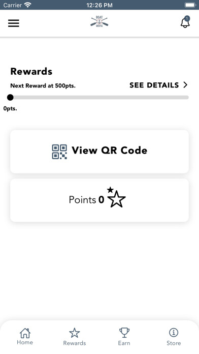 Emulate iPhone app Boat House Rewards using MyAndroid Emulate iPhone app Boat House Rewards using MyAndroid