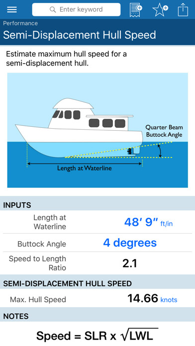 Emulate iPhone app Boating Calcs using MyAndroid Emulate iPhone app Boating Calcs using MyAndroid
