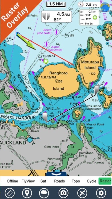 Emulate iPhone app Boating New Zealand GPS Charts using MyAndroid Emulate iPhone app Boating New Zealand GPS Charts using MyAndroid