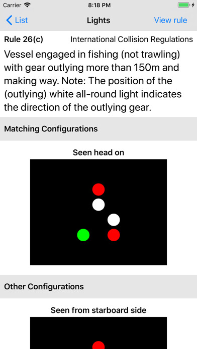 Emulate iPhone app Boat Lights using MyAndroid Emulate iPhone app Boat Lights using MyAndroid