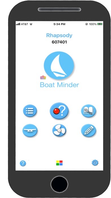 Emulate iPhone app Boat Minder using MyAndroid