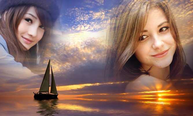 Emulate Android APK Boat Multi Photo Frame