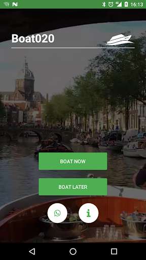 Run android online APK BoatNow - Your boat in Amsterdam within a minute from MyAndroid or emulate BoatNow - Your boat in Amsterdam within a minute using MyAndroid