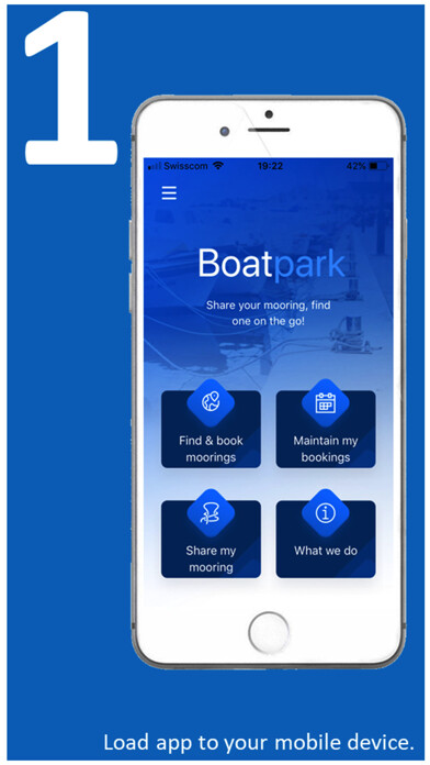 Emulate iPhone app Boatpark using MyAndroid