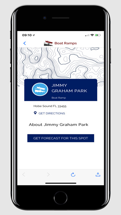 Emulate iPhone app Boat Ramps using MyAndroid Emulate iPhone app Boat Ramps using MyAndroid