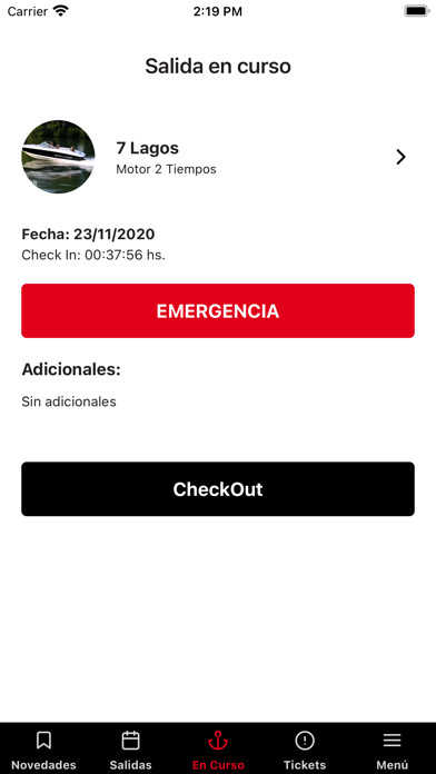 Emulate iPhone app BoatShare using MyAndroid