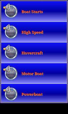Emulate Android APK Boats Sounds  Ringtones