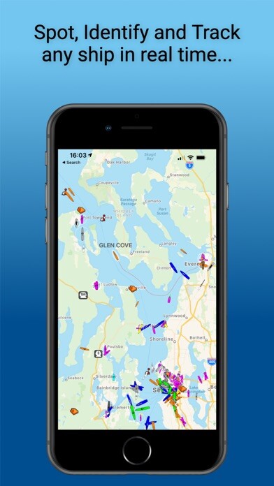 Emulate iPhone app Boat Watch - Ship Tracking using MyAndroid Emulate iPhone app Boat Watch - Ship Tracking using MyAndroid