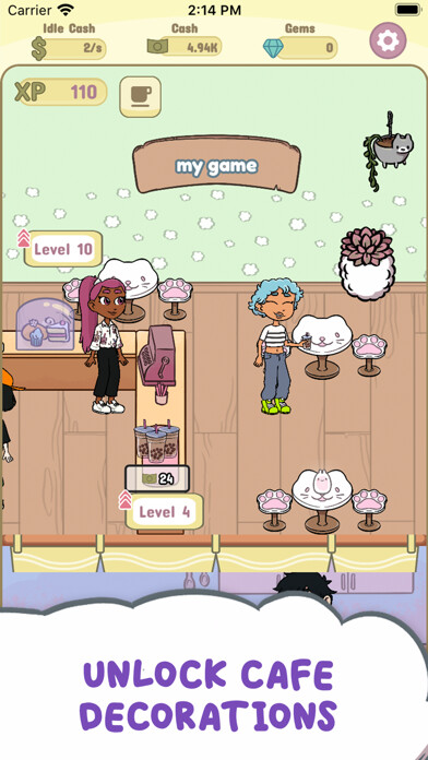 Emulate iPhone app Boba Barista Idle using MyAndroid Emulate iPhone app Boba Barista Idle using MyAndroid