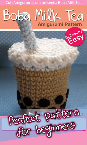 Run android online APK Boba Milk Tea Crochet Pattern from MyAndroid or emulate Boba Milk Tea Crochet Pattern using MyAndroid