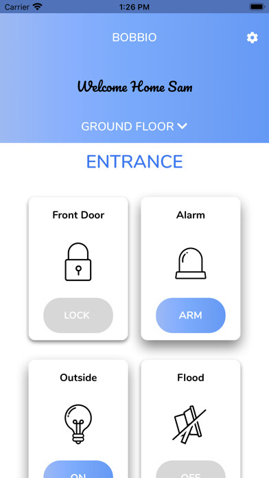 Emulate iPhone app Bobbio SH using MyAndroid Emulate iPhone app Bobbio SH using MyAndroid