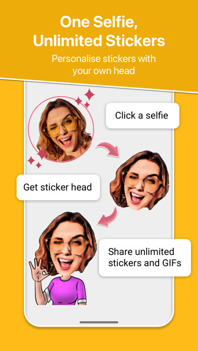 Emulate iPhone app Bobble GIF Stickers Keyboard using MyAndroid Emulate iPhone app Bobble GIF Stickers Keyboard using MyAndroid