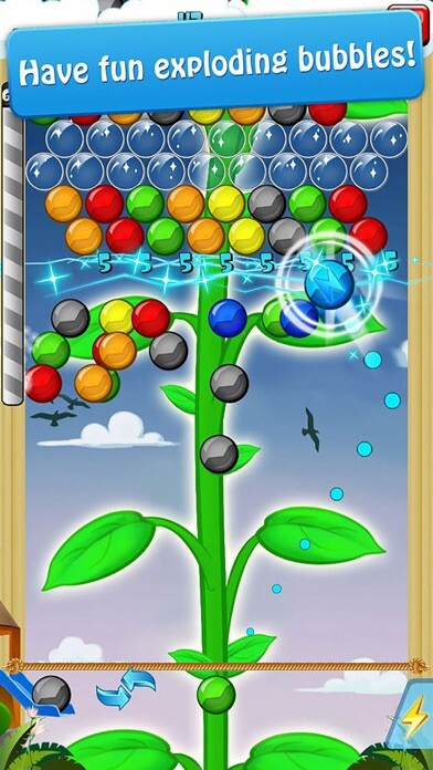 Emulate iPhone app Bobble Shooter 3.0 World using MyAndroid Emulate iPhone app Bobble Shooter 3.0 World using MyAndroid