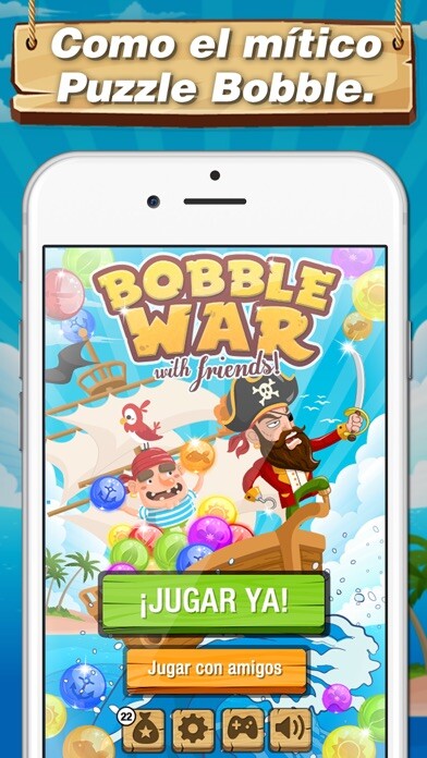 Emulate iPhone app Bobble War With Friends! using MyAndroid Emulate iPhone app Bobble War With Friends! using MyAndroid