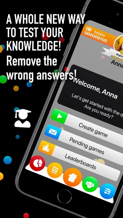 Emulate iPhone app bobbl QUIZ using MyAndroid Emulate iPhone app bobbl QUIZ using MyAndroid