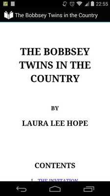 Emulate Android APK Bobbsey Twins in the Country Emulate Android APK Bobbsey Twins in the Country