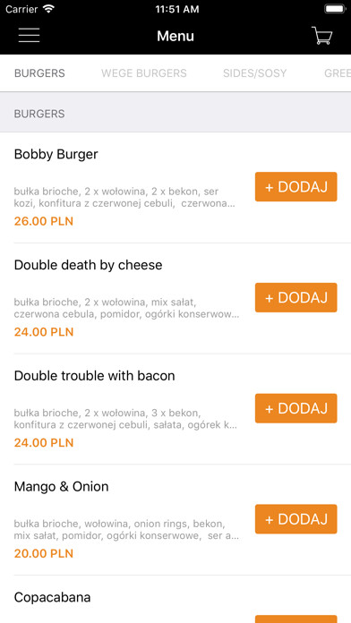 Emulate iPhone app Bobby Burger using MyAndroid Emulate iPhone app Bobby Burger using MyAndroid