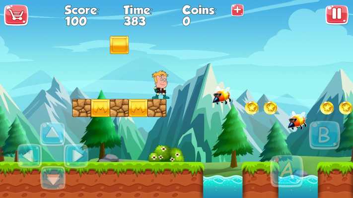 Emulate Android APK Bobby King Adventure Hill