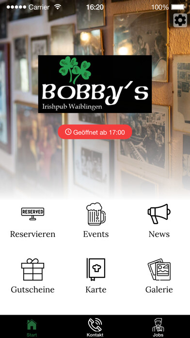 Emulate iPhone app Bobbys Irish Pub using MyAndroid Emulate iPhone app Bobbys Irish Pub using MyAndroid