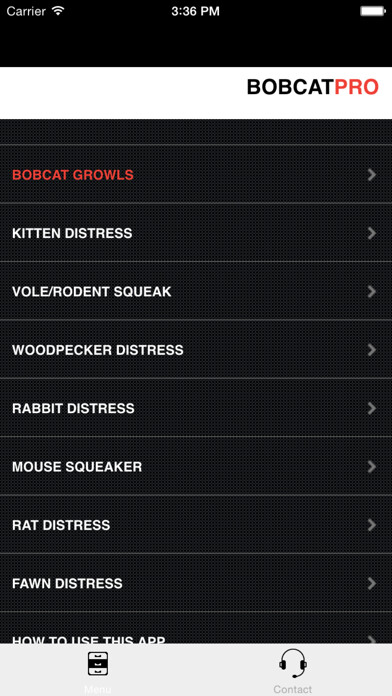 Emulate iPhone app Bobcat Hunting Calls - With Bluetooth - Ad Free using MyAndroid Emulate iPhone app Bobcat Hunting Calls - With Bluetooth - Ad Free using MyAndroid
