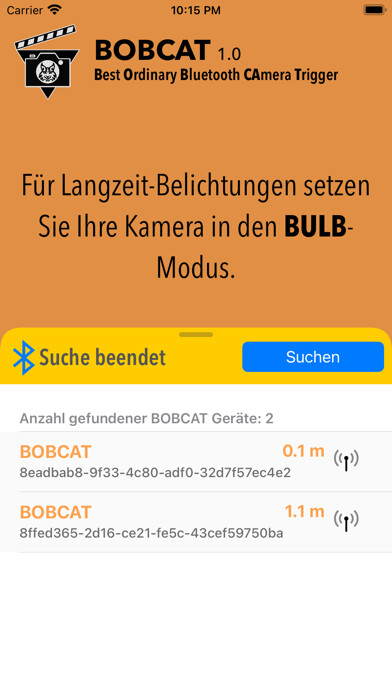 Emulate iPhone app Bobcat Remote using MyAndroid