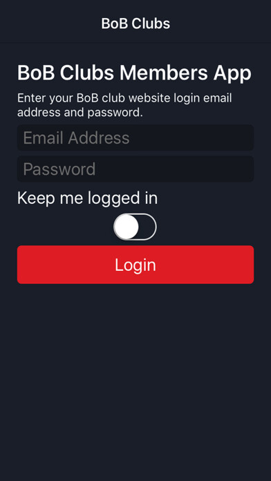Emulate iPhone app BoB Clubs using MyAndroid