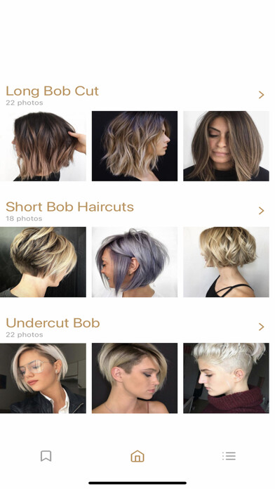 Emulate iPhone app Bob Cut Hairstyles For Women using MyAndroid Emulate iPhone app Bob Cut Hairstyles For Women using MyAndroid
