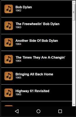 Emulate Android APK Bob Dylan Lyrics(1962-2016) Emulate Android APK Bob Dylan Lyrics(1962-2016)