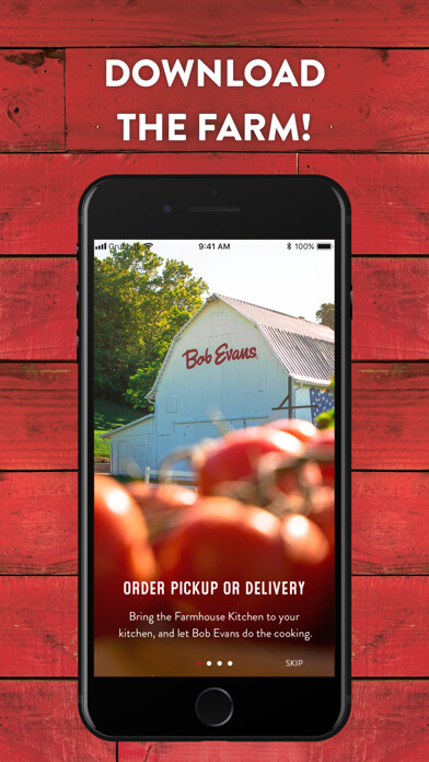 Emulate iPhone app Bob Evans using MyAndroid