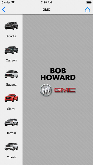 Emulate iPhone app Bob Howard Buick GMC using MyAndroid Emulate iPhone app Bob Howard Buick GMC using MyAndroid
